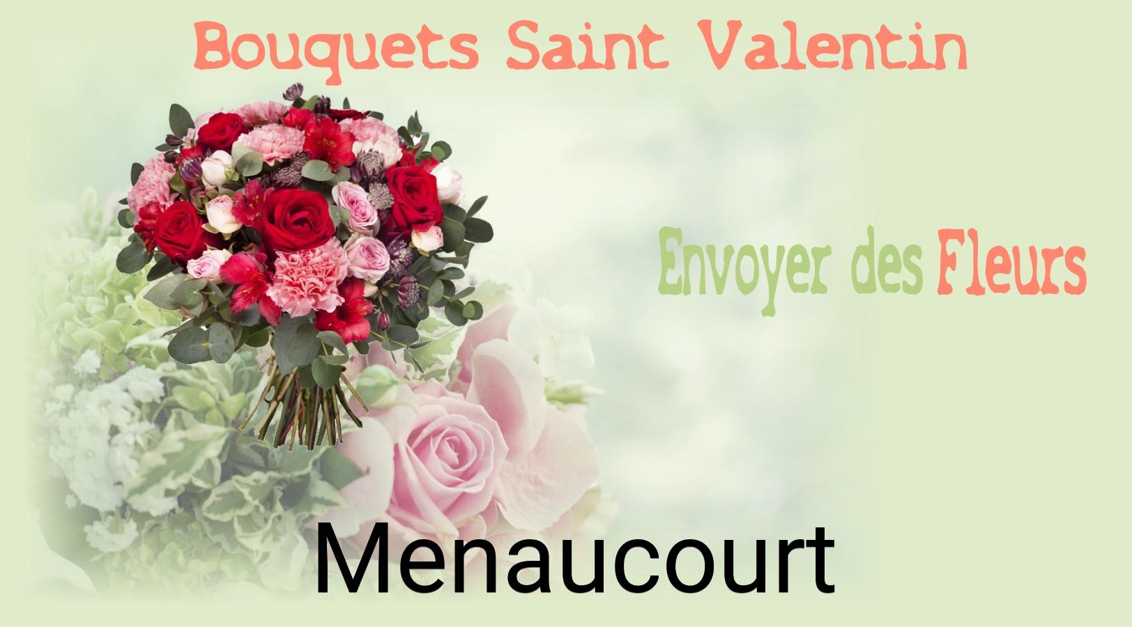 Roses de Saint-Valentin livrées à Menaucourt