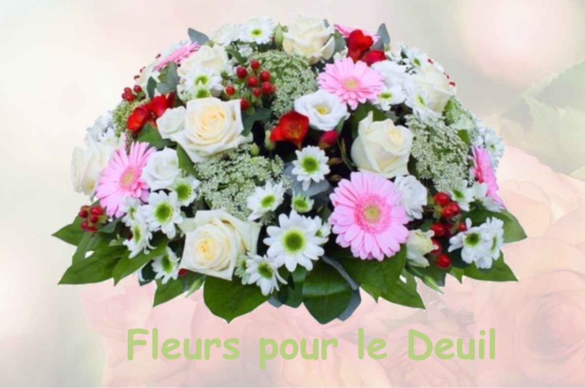 fleurs deuil MENAUCOURT