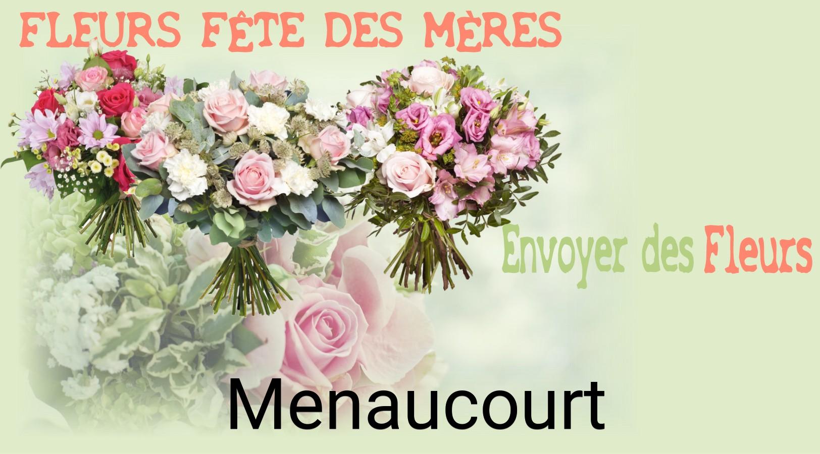 Bouquet de Fête des Mères livré à Menaucourt