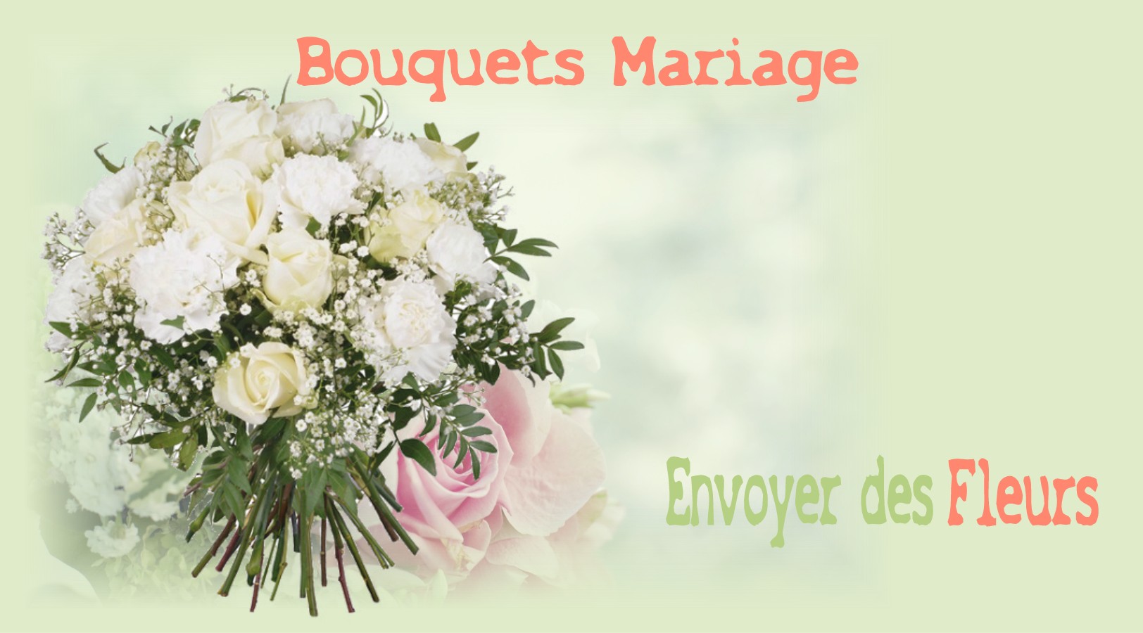 Bouquet de mariage à faire livrer à Menaucourt
